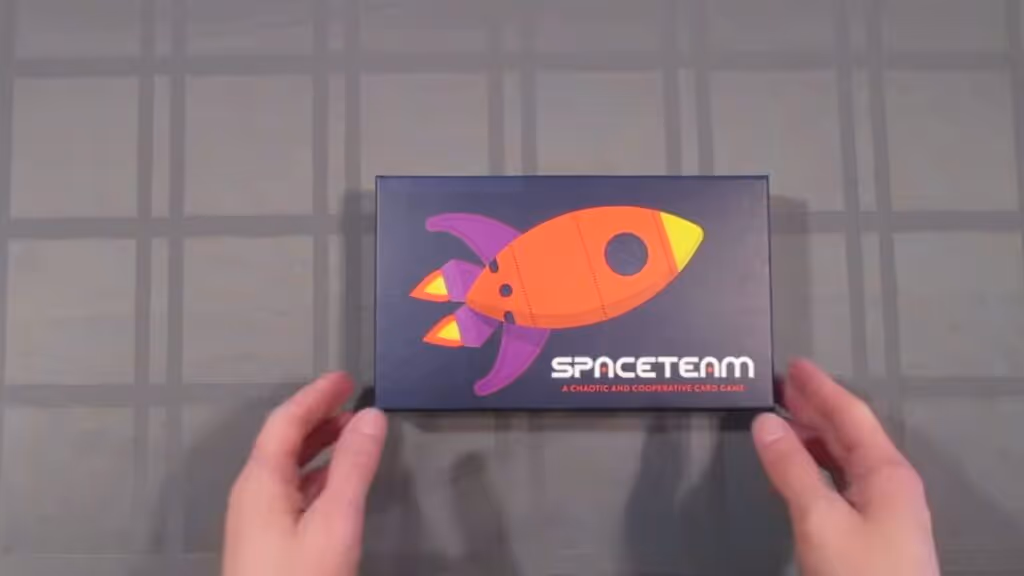 Spaceteam Card Game Box