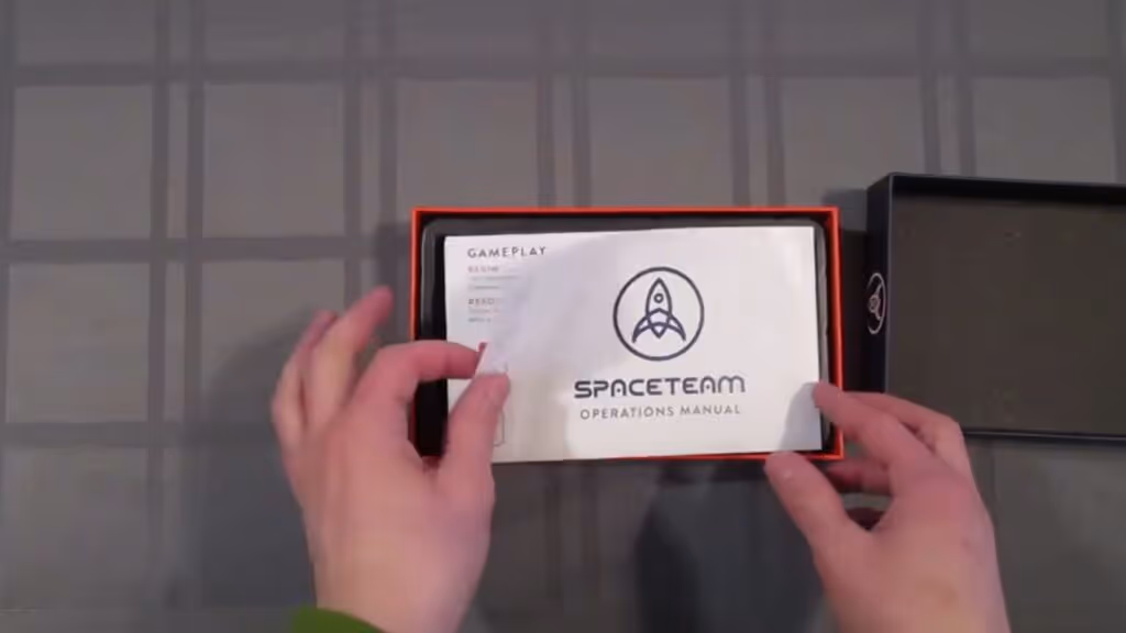 spaceteam unboxing